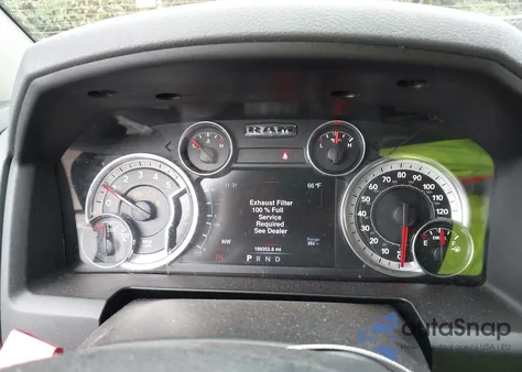 2016 Ram 1500 Outdoorsman из США, поврежденный, VIN 1C6RR7LMXGS232857